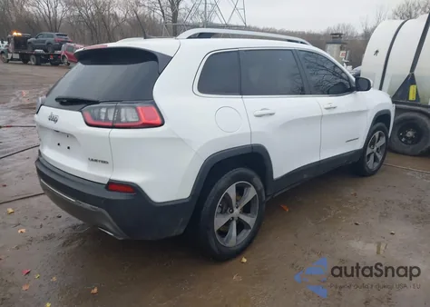 2019 Jeep Cherokee Limited 4X4 из США, поврежденный, VIN 1C4PJMDN4KD179146